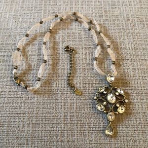 Monet Victorian Necklace